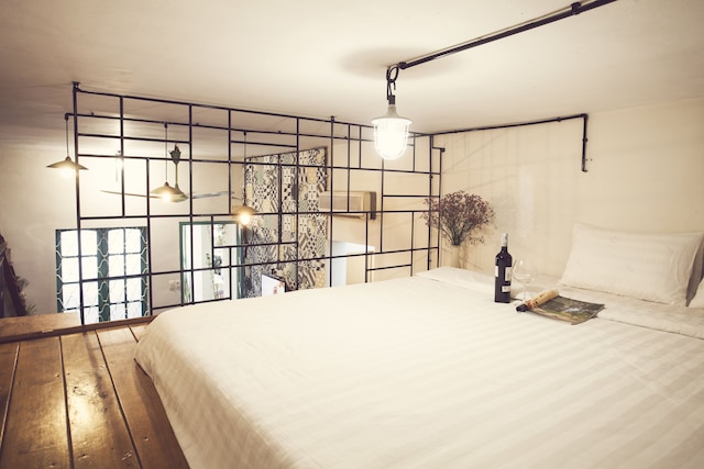 ハノイ旧市街ヴィンテージのインテリアのアパートメント