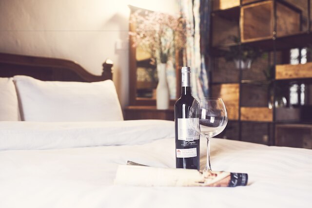 ハノイ旧市街ヴィンテージのインテリアのアパートメント