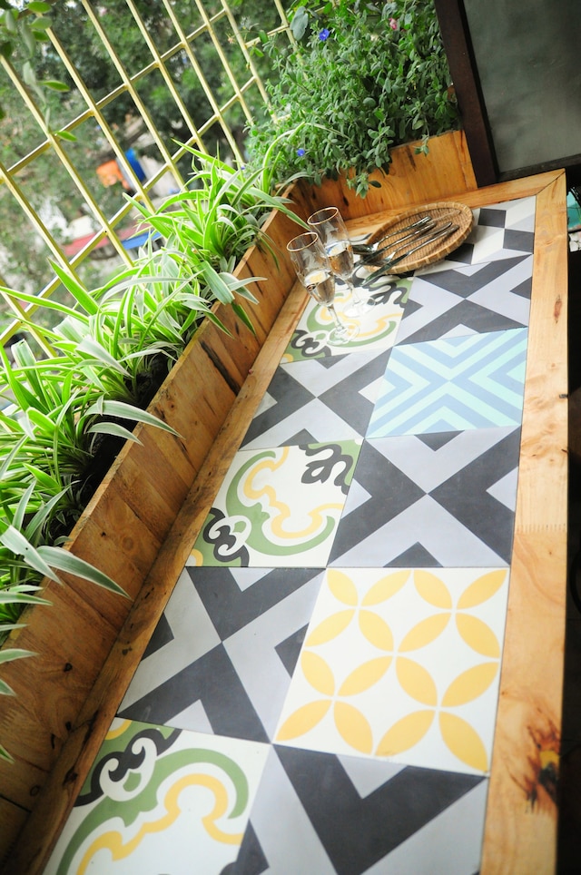 ハノイ旧市街ヴィンテージのインテリアのアパートメント