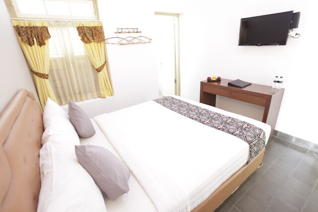 タマンユワノヘリテージマリオボローバイナットのホスピタリティ