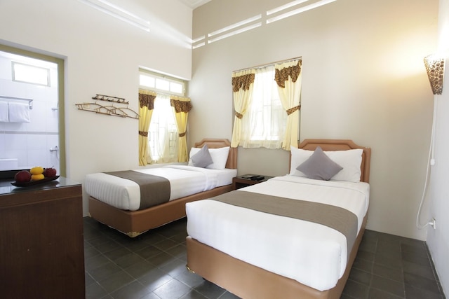 タマンユワノヘリテージマリオボローバイナットのホスピタリティ