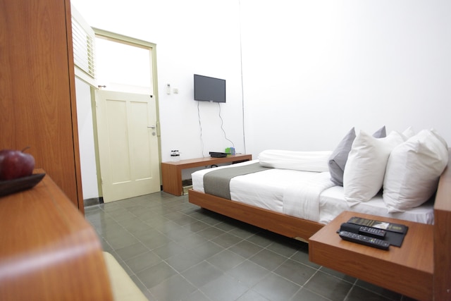 タマンユワノヘリテージマリオボローバイナットのホスピタリティ