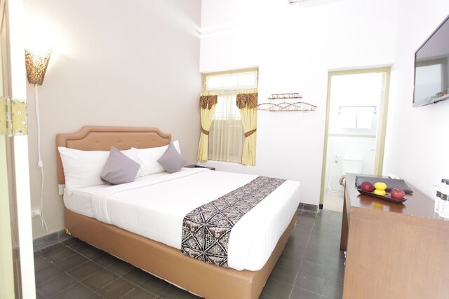 タマンユワノヘリテージマリオボローバイナットのホスピタリティ