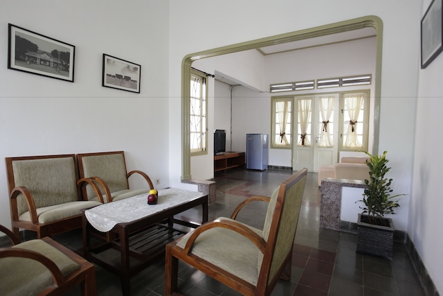 タマンユワノヘリテージマリオボローバイナットのホスピタリティ