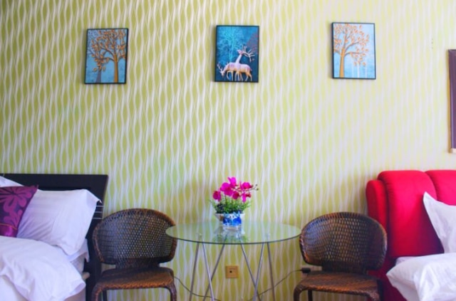 大連ティンハイ ホリデイ アパートメント