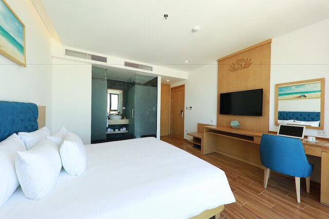 シーショア ホテル & アパートメント