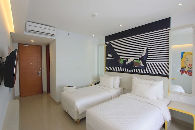 ユニーク ホテル ジョグジャカルタ