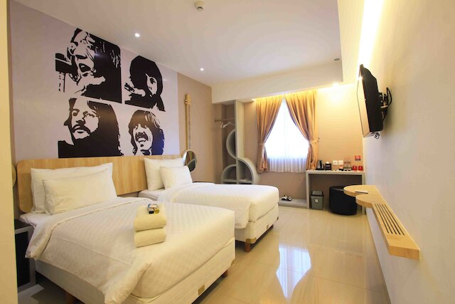 ユニーク ホテル ジョグジャカルタ