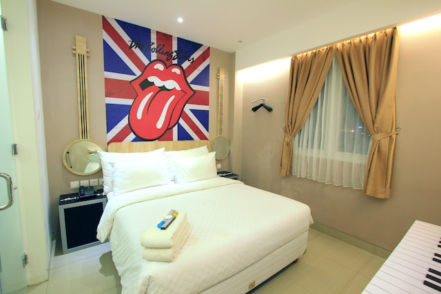 ユニーク ホテル ジョグジャカルタ