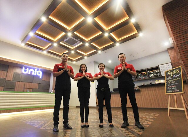 ユニーク ホテル ジョグジャカルタ