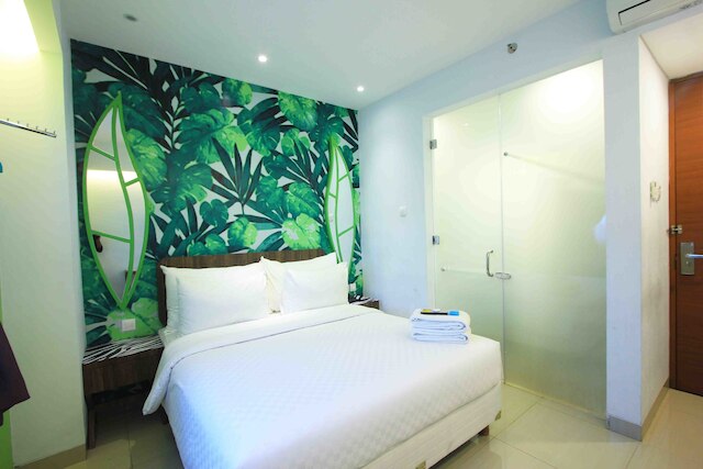 ユニーク ホテル ジョグジャカルタ