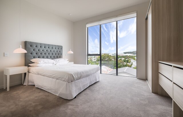 プライベート 3 ベッドルーム、専用バスルーム付き