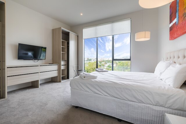 プライベート 3 ベッドルーム、専用バスルーム付き