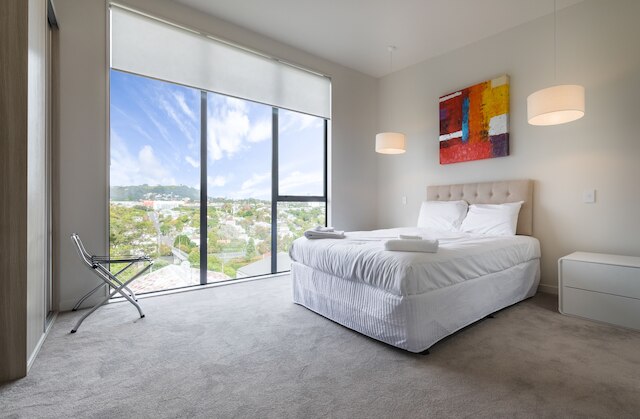 スペーシャス 3 ベッドルーム、専用バスルーム付き