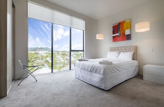 ラグジュアリー 3 ベッドルーム、専用バスルーム付き