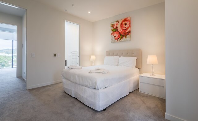 ラグジュアリー 3 ベッドルーム、専用バスルーム付き