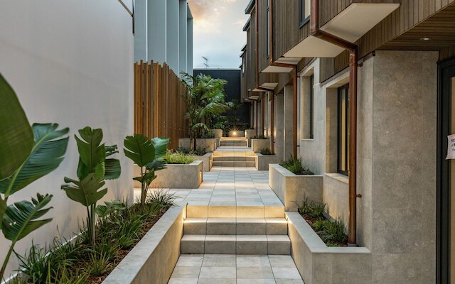 ラグジュアリー 3 ベッドルーム、専用バスルーム付き