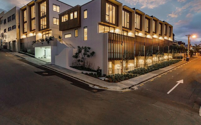 ラグジュアリー 3 ベッドルーム、専用バスルーム付き