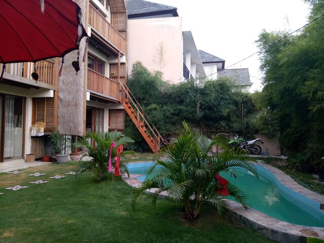 バンブー バンガロー