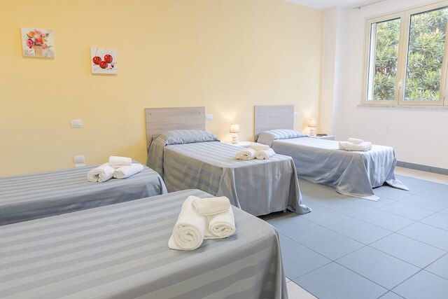 カーサ ペル フェリエ ドン オリオン パレルモ