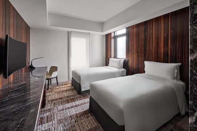 スズ & カトルゼ タイペイ トリビュート ポートフォリオ ホテル (宿之酒店)