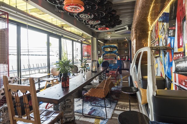 ミースタイル ガレージ ホテル