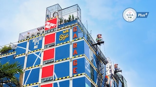 ミースタイル ガレージ ホテル