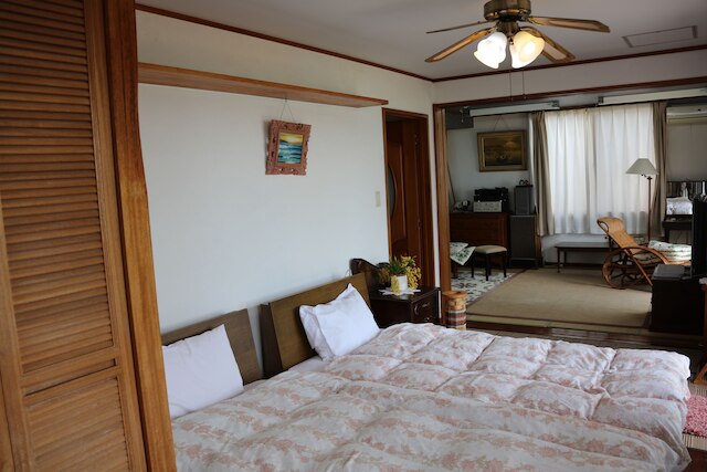 海のそばペンション