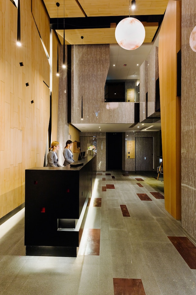 チェック イン 台中 ジョンシャン (雀客旅館台中中山)