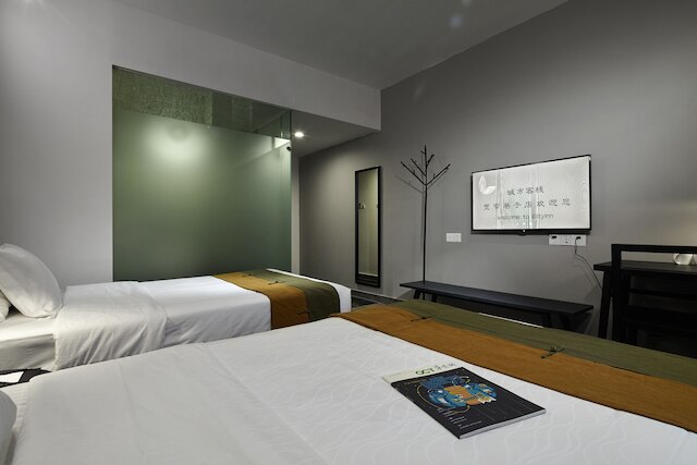 シティ イン成都クワンジャイ アリー ブランチ (成都城市客栈宽窄巷子店)