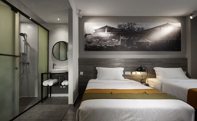 シティ イン成都クワンジャイ アリー ブランチ (成都城市客栈宽窄巷子店)