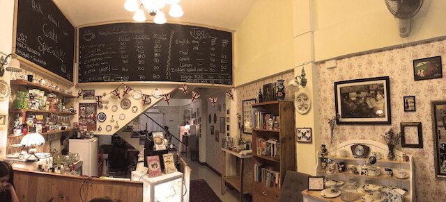 ザ ロンドン ティールーム