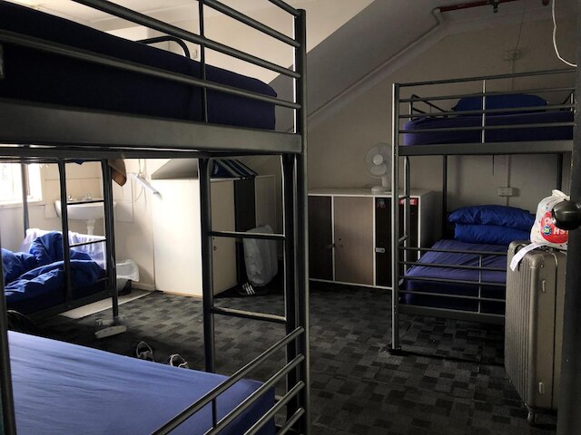 ハンプ バックパッカーズ