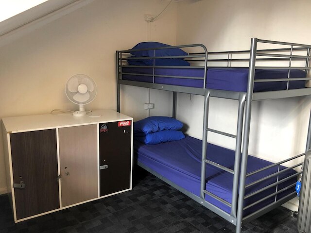 ハンプ バックパッカーズ