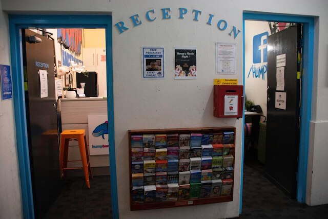 ハンプ バックパッカーズ