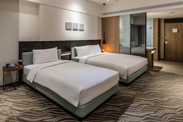 シン ホテル (新悅花園酒店)