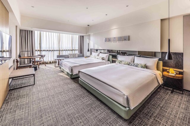 シン ホテル (新悅花園酒店)