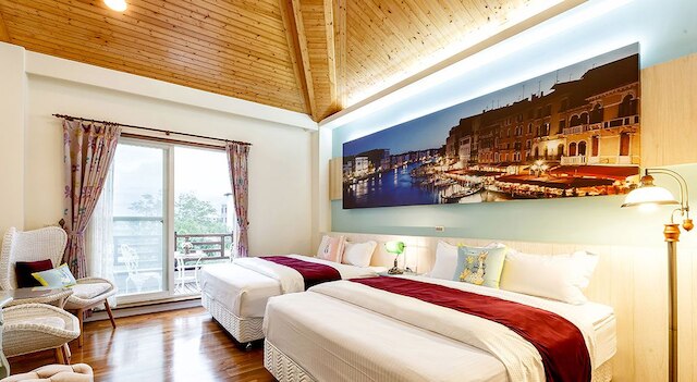 スプリング ヴィラ (蓮春園花間雅舍)