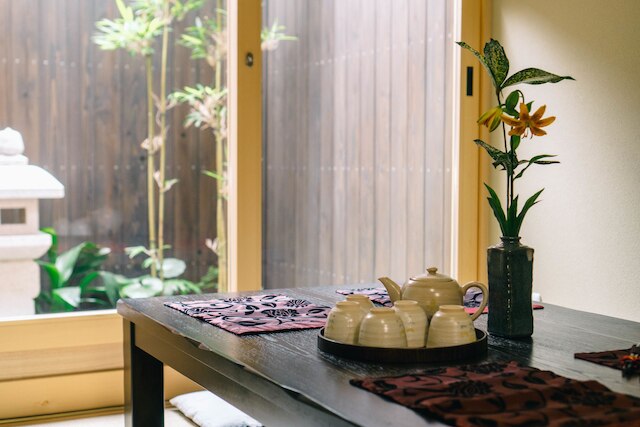 美盧九条河原町邸