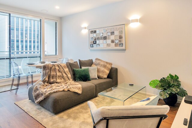 シック & スタイリッシュ アパートメント ウィズ パーキング