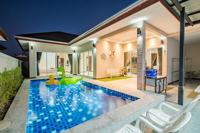 グリーン ビュー プール チャアム15