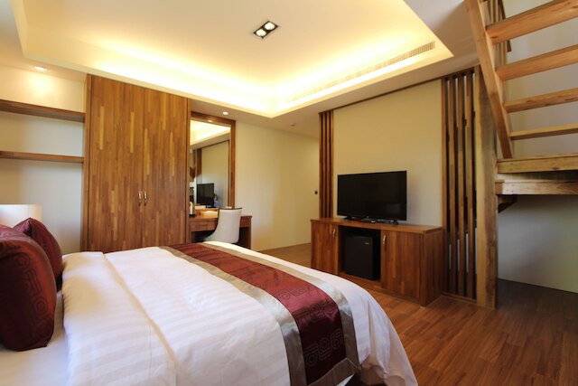 フアマン ホット ヴィラ (埔里夏都華蔓山林湯泉會館)