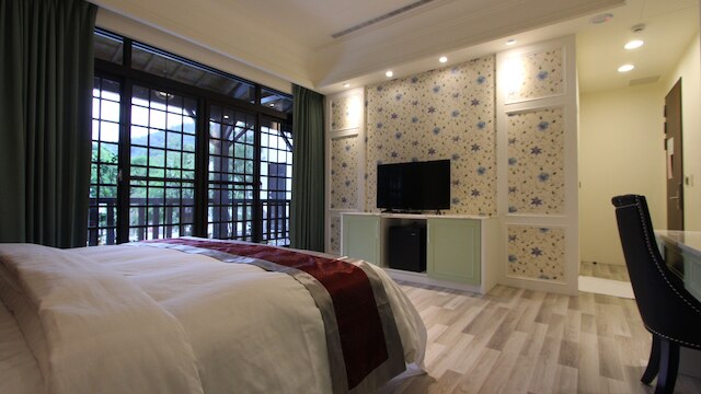 フアマン ホット ヴィラ (埔里夏都華蔓山林湯泉會館)