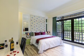 フアマン ホット ヴィラ (埔里夏都華蔓山林湯泉會館)