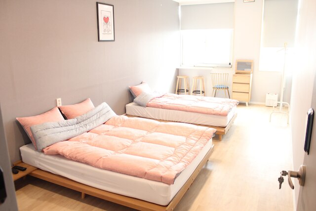 ザ ブルー ゲストハウス - ホステル