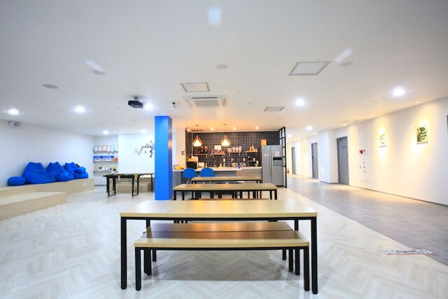 ザ ブルー ゲストハウス - ホステル