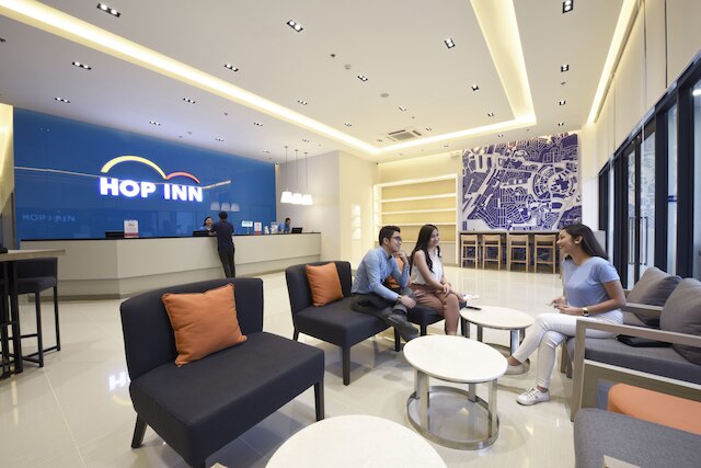 ホップ イン ホテル アラバン マニラ