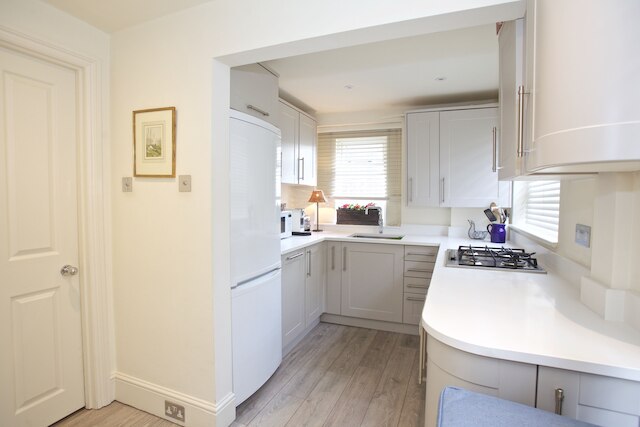 ケンジントンの優雅なフラット