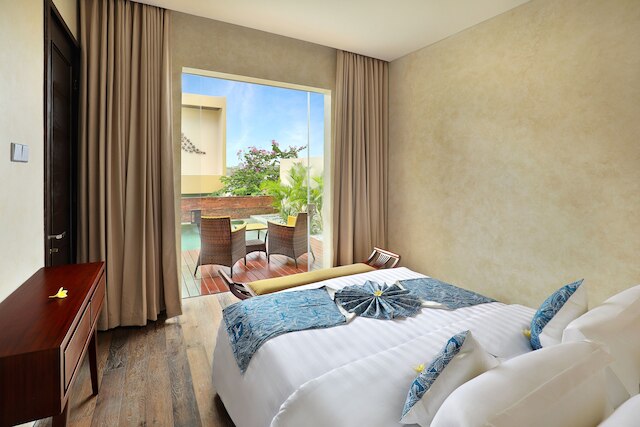 ザ ミラクル ヴィラズ ヌサ ドゥア