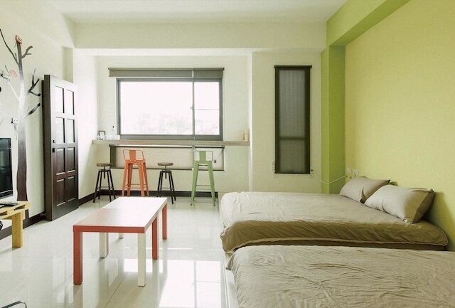 タイオワン ワン ピース アンピン ハウス (台悠丸‧作夥憩海邊)